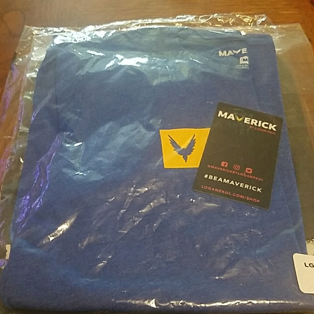 Logan Paul Maverick t-shirt boy's